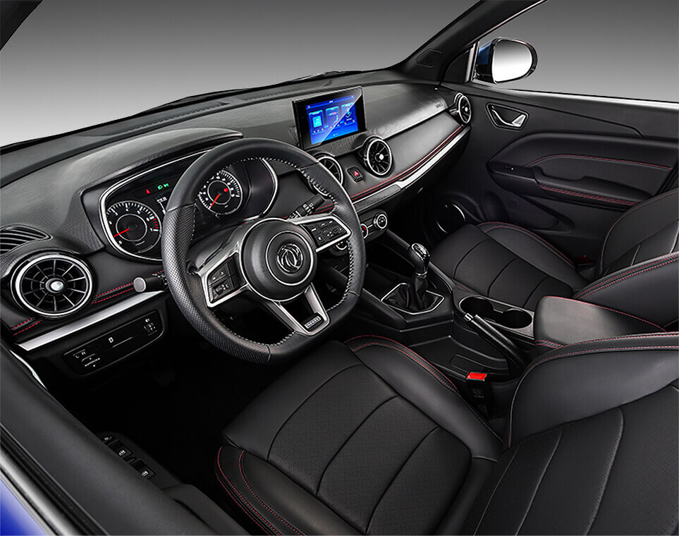 Diseño Interior de SUV 500